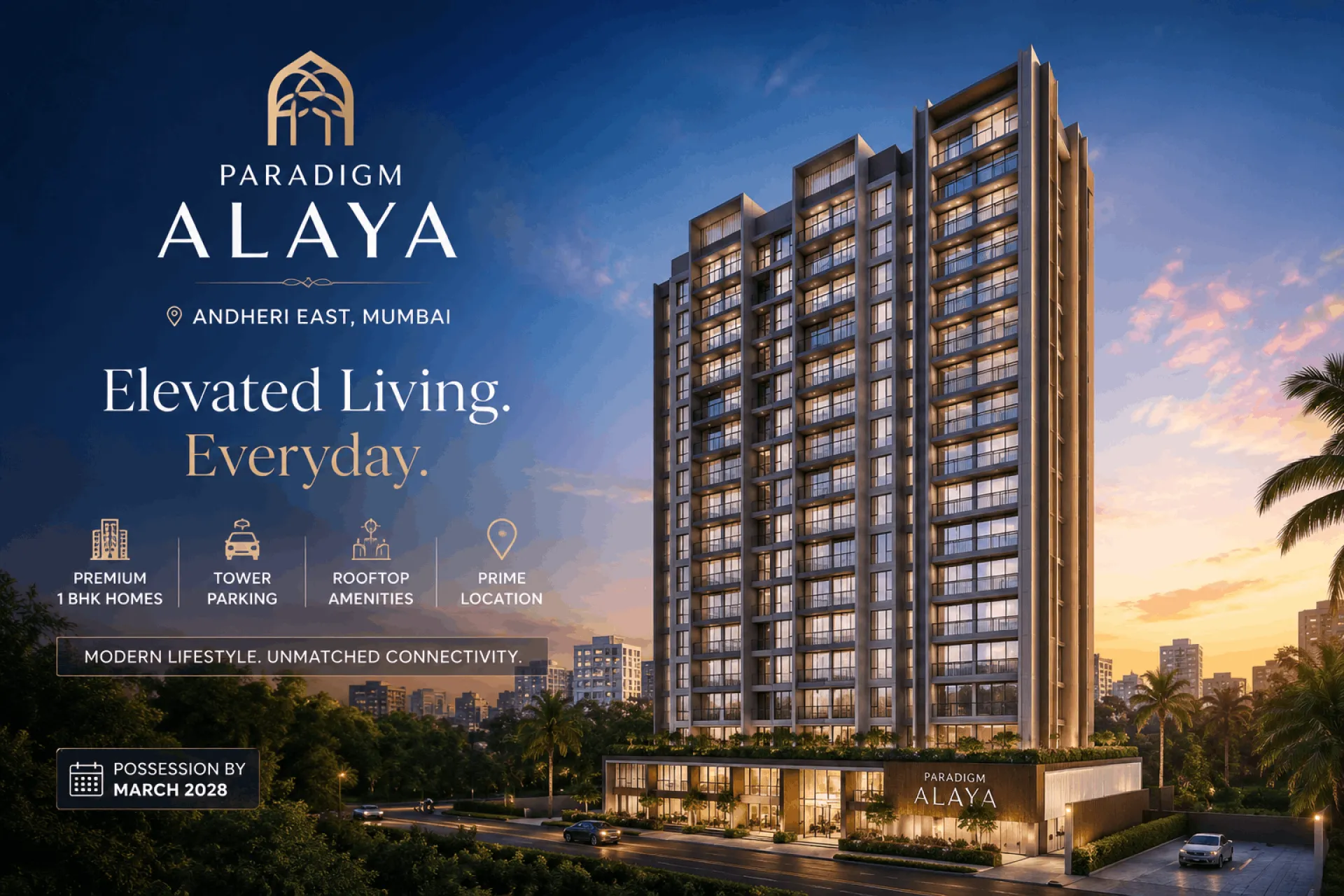 Paradigm Alaya - 1, 2, 3 & 4 BHK Flats from Rs.1.14 Cr in Jogeshwari, Mumbai