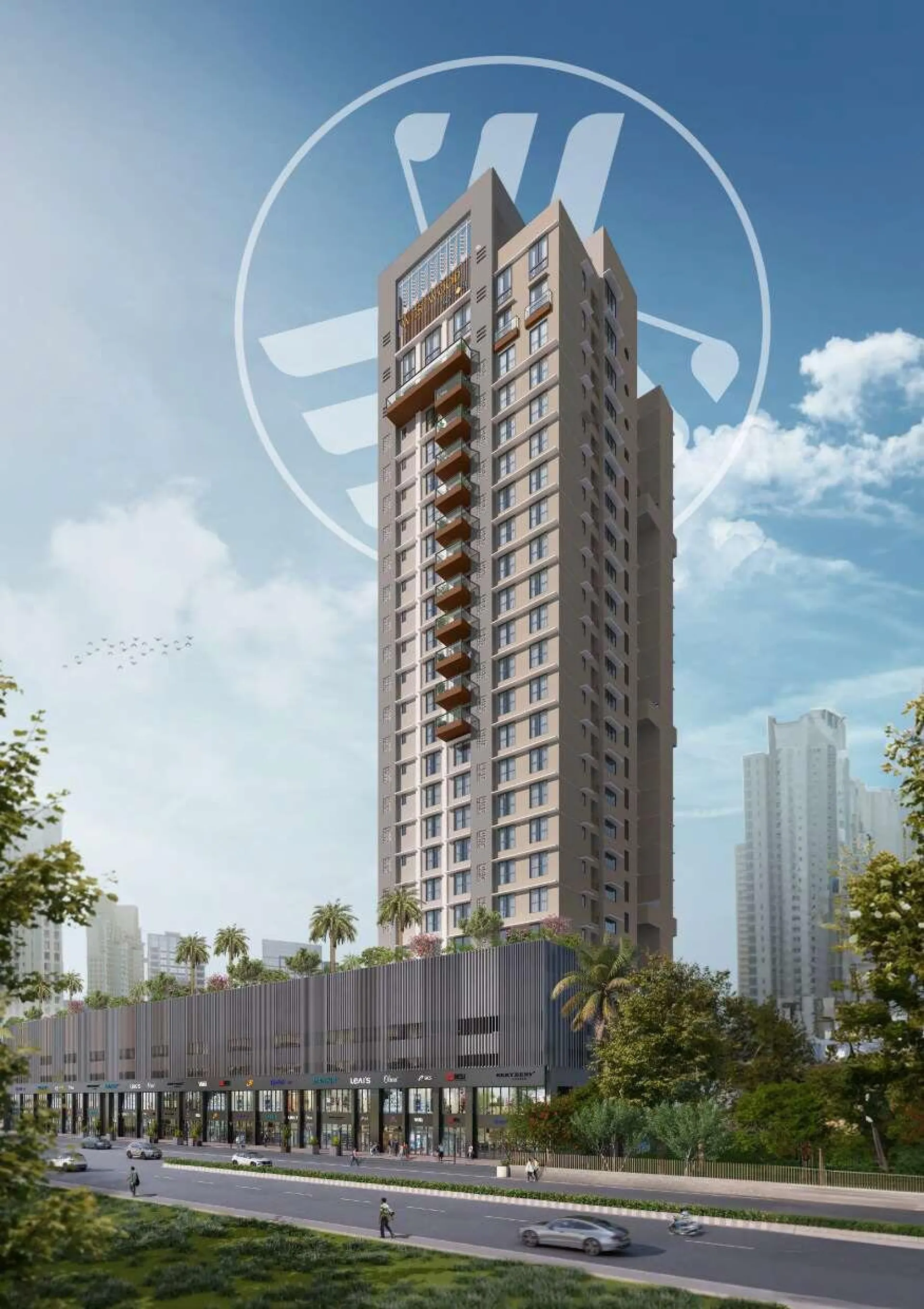 Westwood Adcore - 1, 2 & 3 BHK Homes in Mira Road, Mumbai