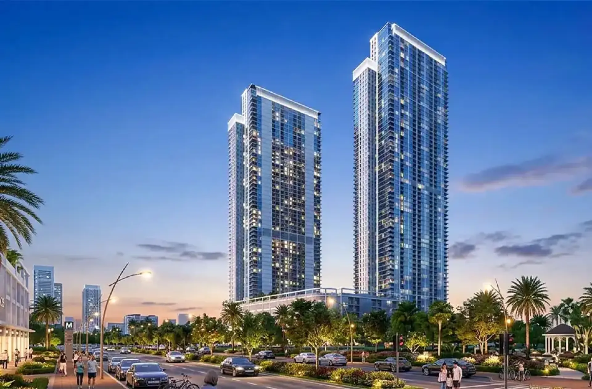 L&T Ahana Tower - Premium 2 & 3 BHK by L&T Realty in Andheri, Mumbai