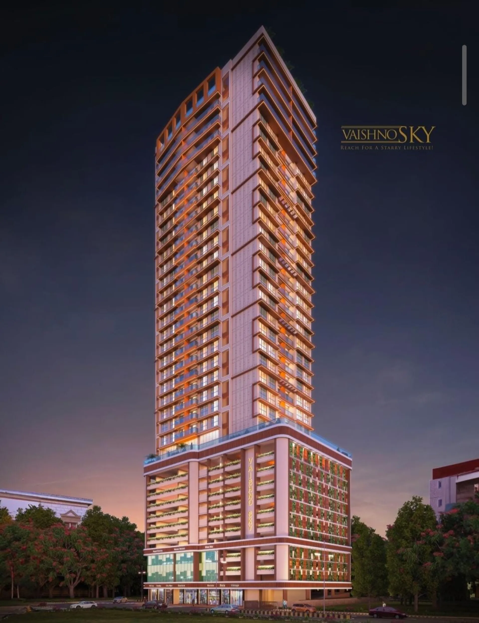 Vaishno Sky City - 1, 2 & 3 BHK Homes in Malad, Mumbai