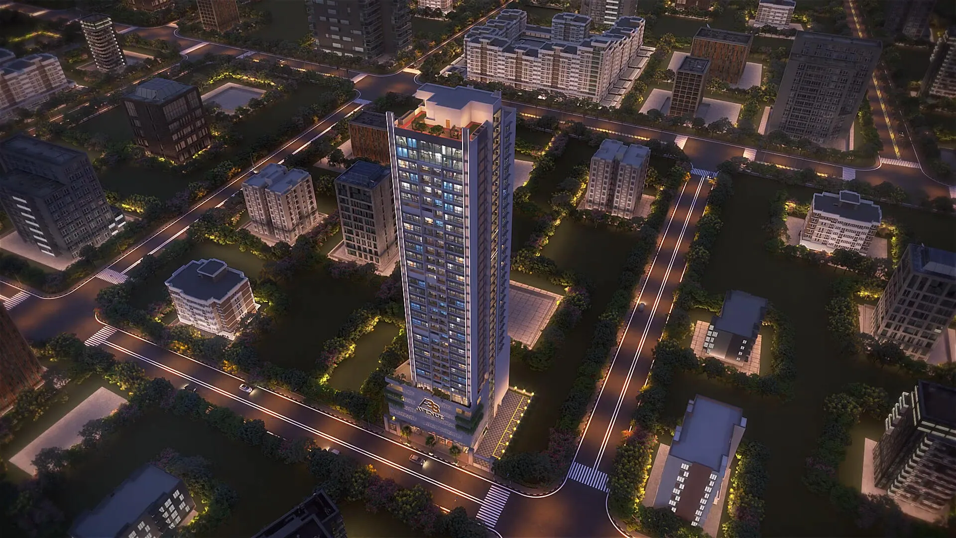 38 Avenue - New Launch 2 & 3 BHK Homes from Rs.1.73 Cr in Goregaon West, Mumbai