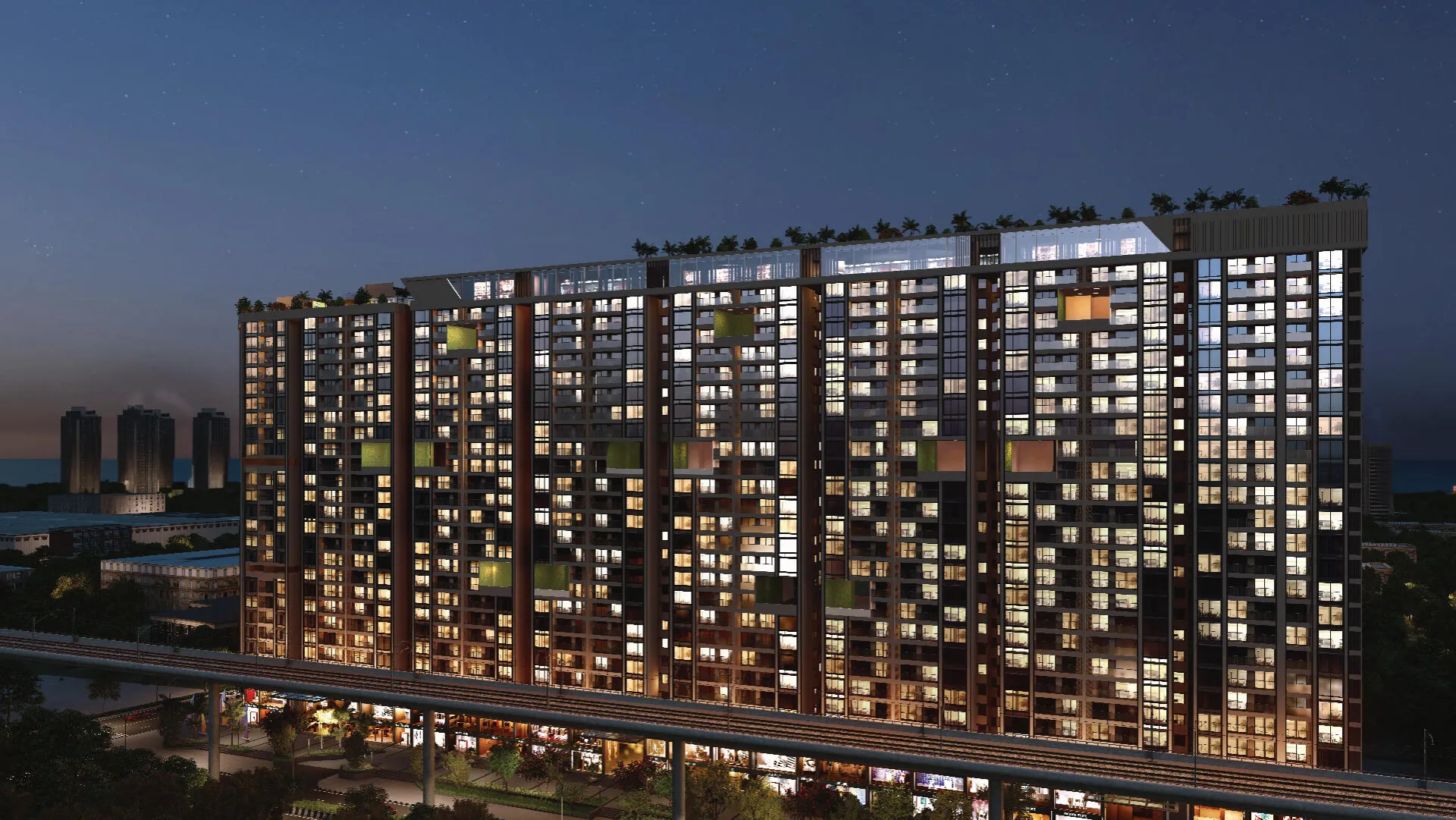 Adani Linkbay - New Launch 3 & 4 BHK from Rs.4.85 Cr by Adani Realty in Andheri, Mumbai