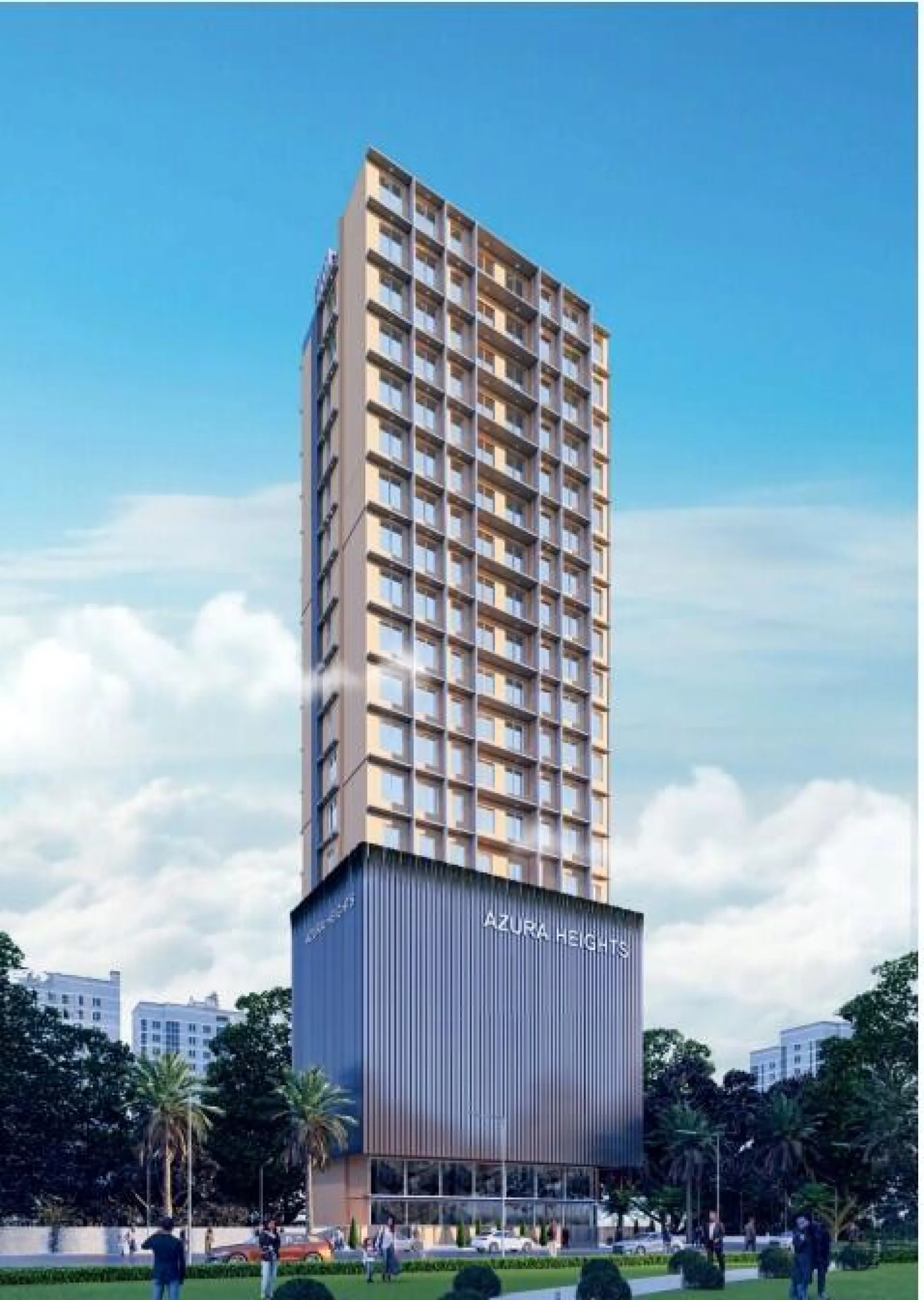 Azura Heights - Premium 2 BHK Flats from Rs.2.1 Cr in Jogeshwari, Mumbai