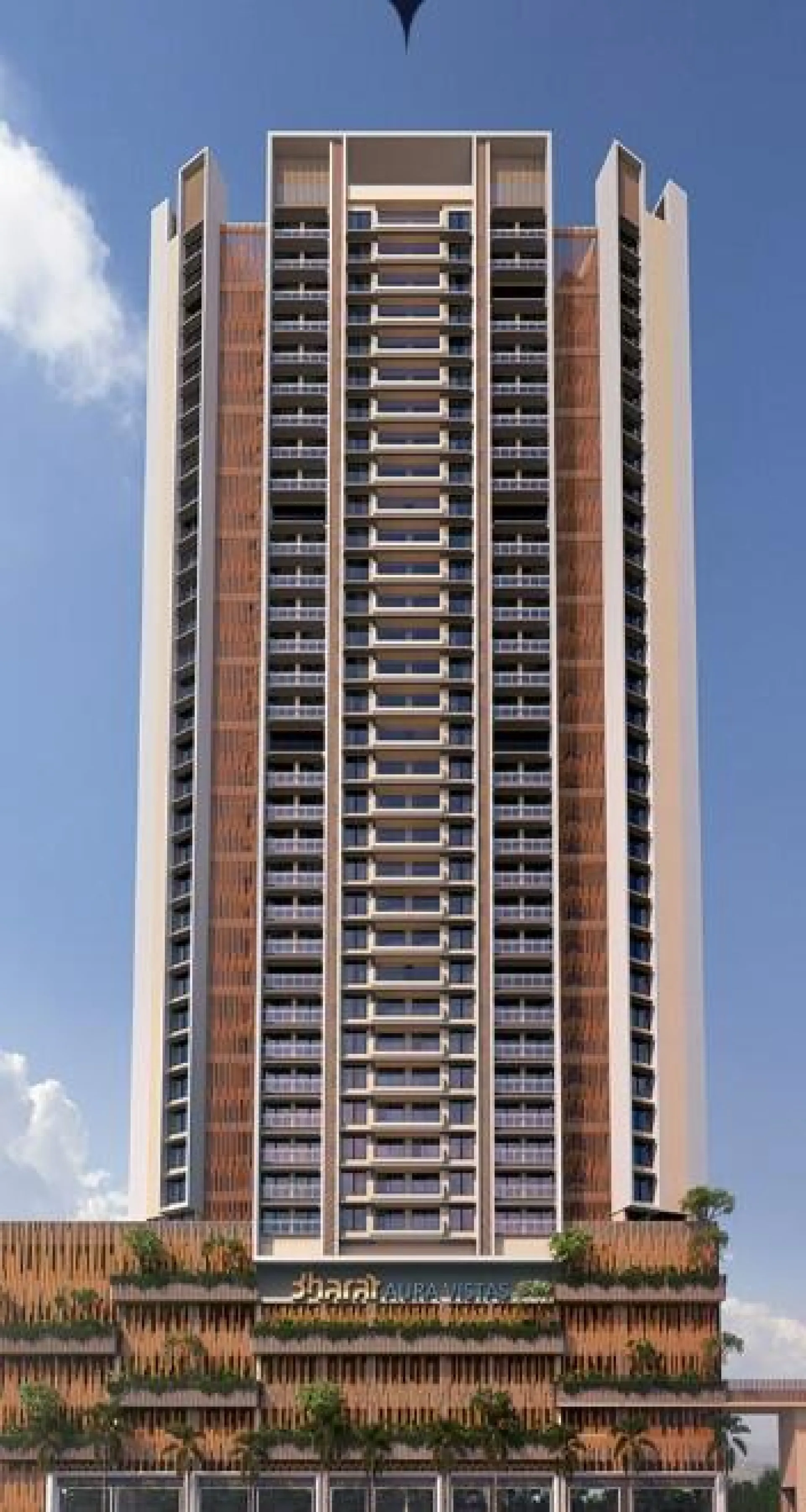 Bharat Auravistas - Luxury 3 BHK | 1251-1275 Sq Ft from Rs.5.25 Cr in Andheri, Mumbai