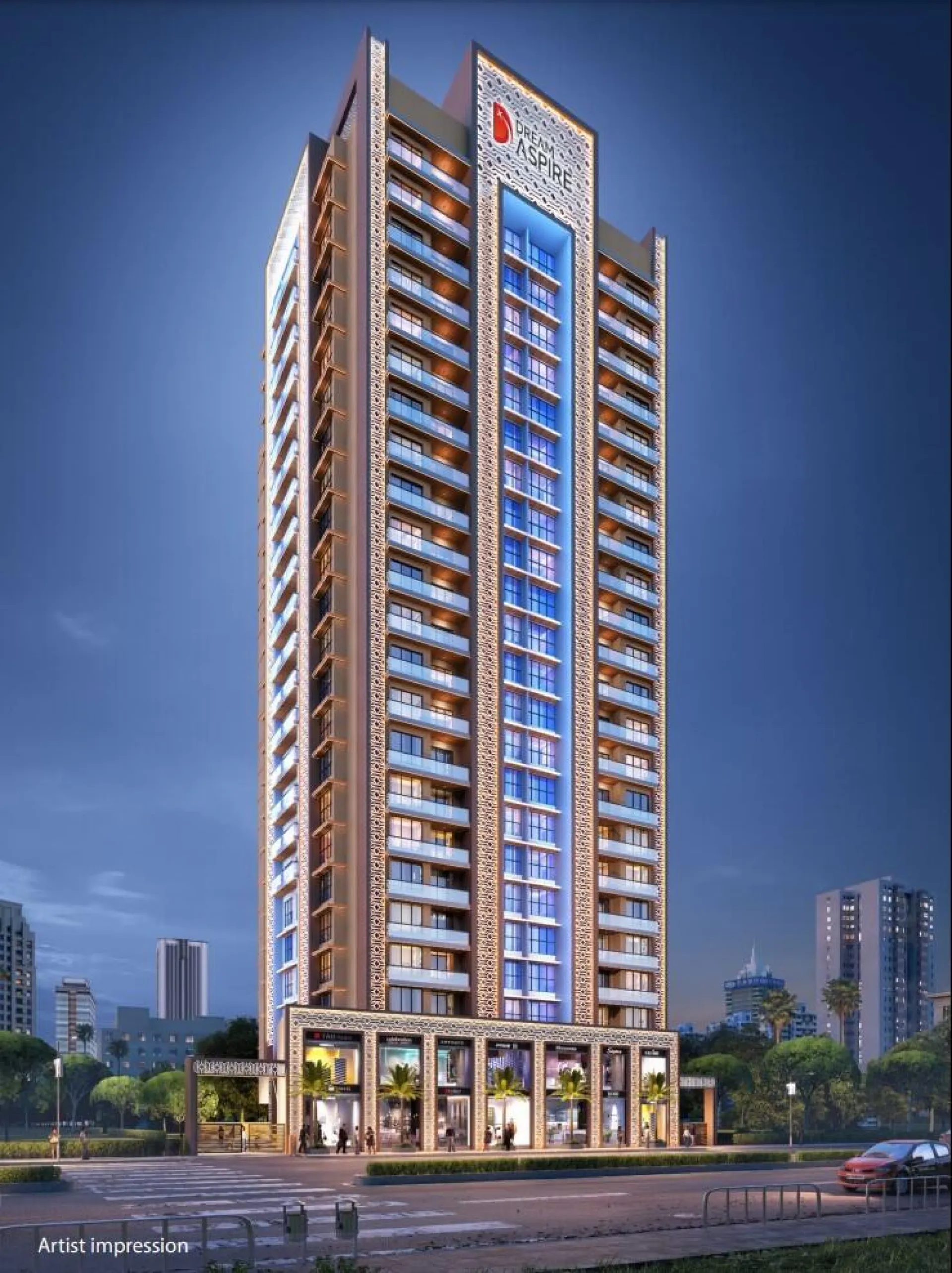Dream Aspire - 1 & 2 BHK Flats from Rs.1.35 Cr in Andheri, Mumbai
