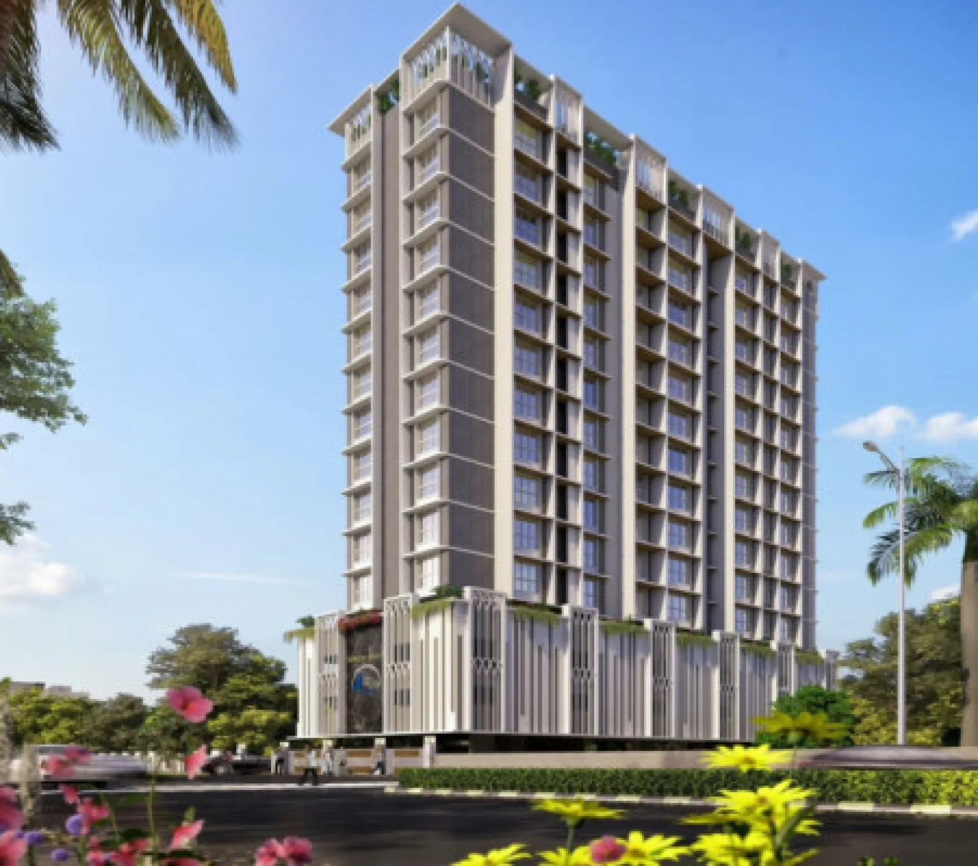 Dream India - Affordable 1, 2 & 3 BHK Flats from Rs.79 Lakh in Jogeshwari, Mumbai