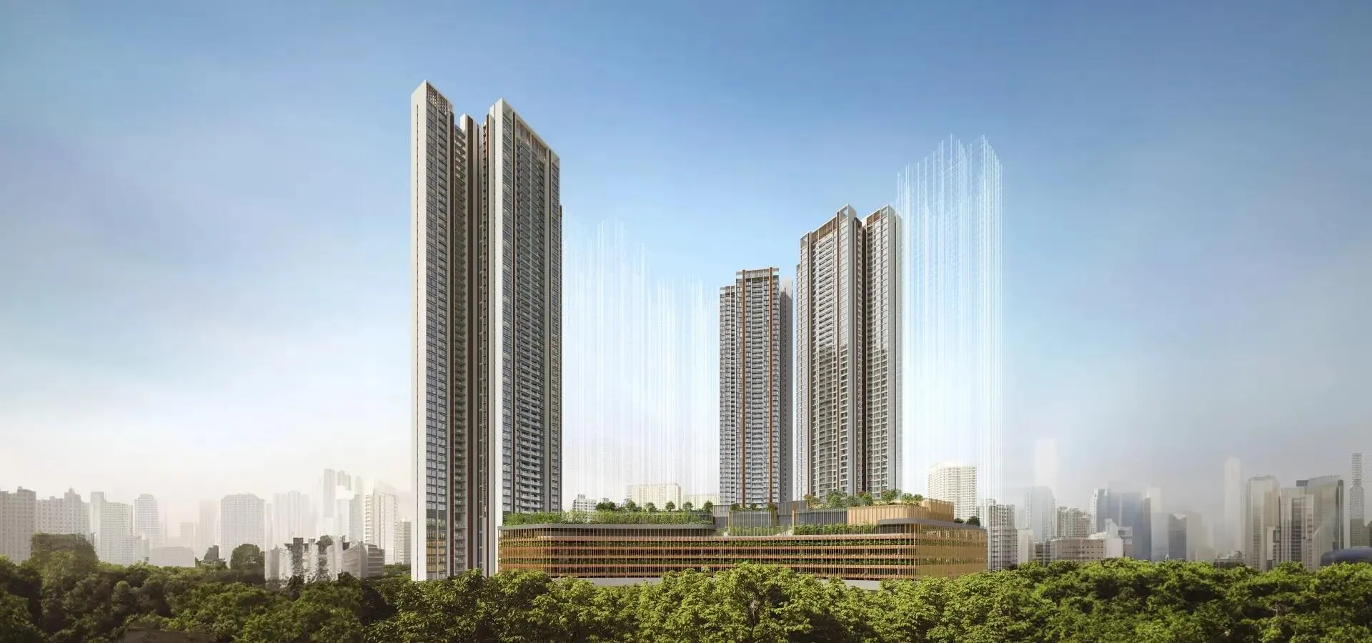Godrej Reserve - 2, 3 & 4 BHK from Rs.2.35 Cr by Godrej Properties in Kandivali, Mumbai
