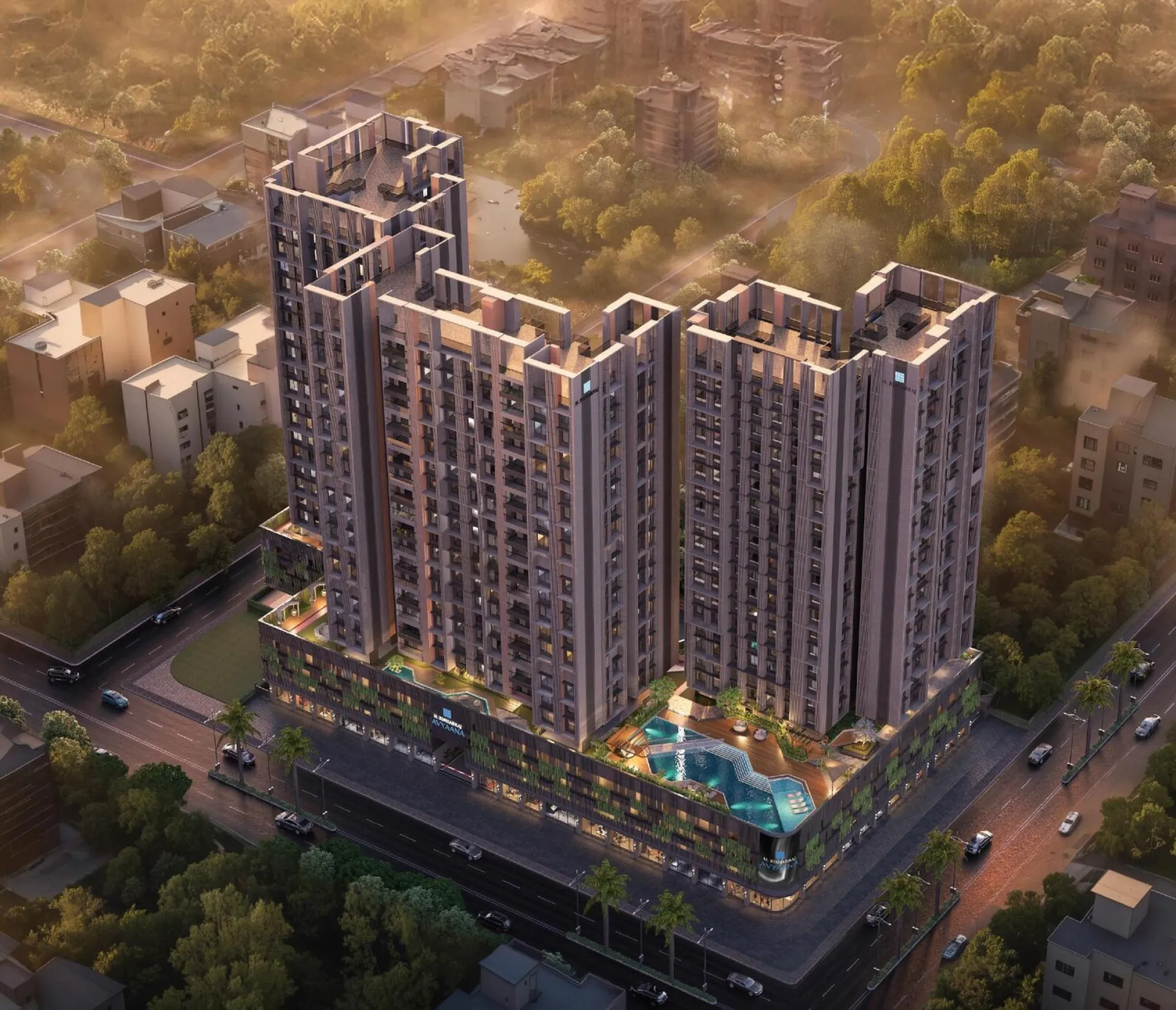 H. Rishabhraj Avyaana - 2 to 5 BHK from Rs.2.75 Cr in Goregaon, Mumbai