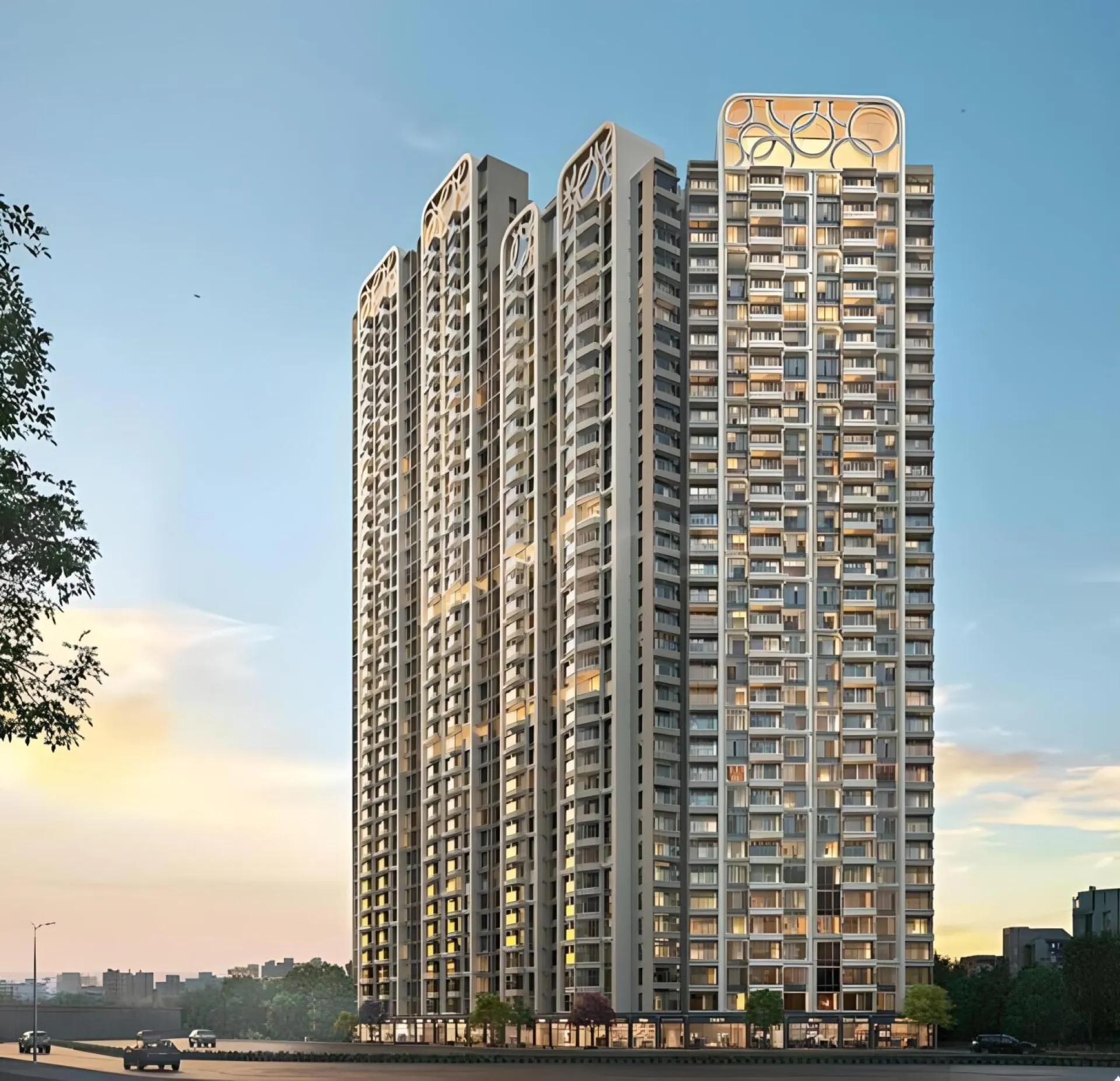 Island Cove - Luxury Waterfront 2, 3 & 4 BHK from Rs.3.2 Cr by L&T Realty in Mahim, Mumbai