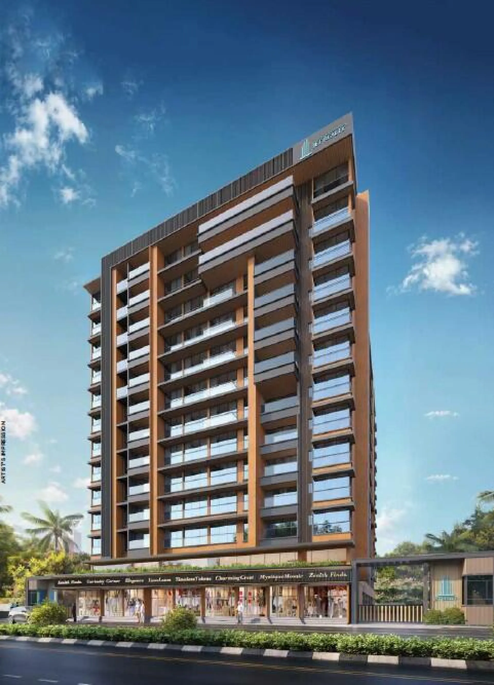 Jet Ananta - 2, 3 & 4 BHK Flats from Rs.2.55 Cr in Andheri, Mumbai