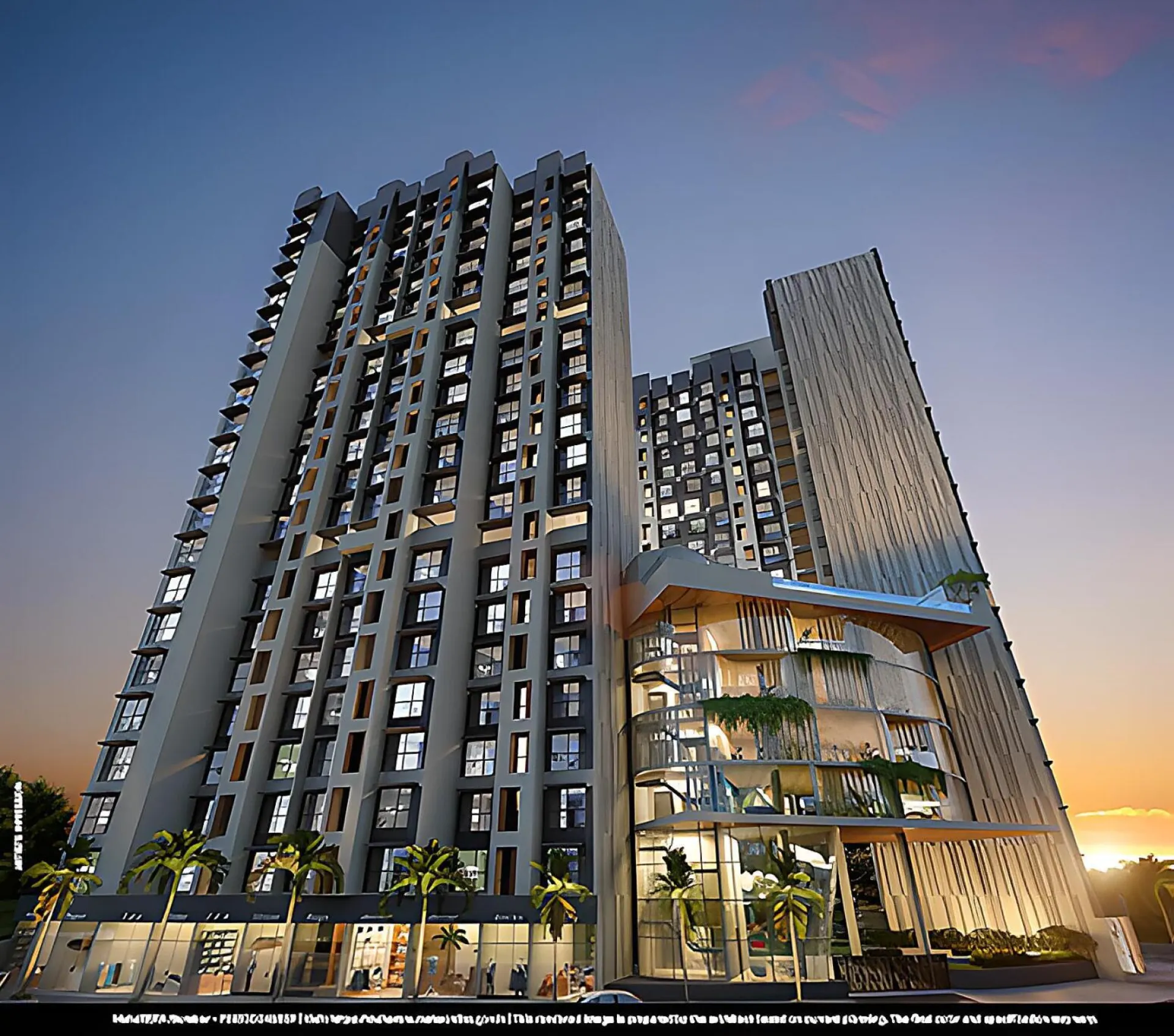 JP Parkway - 1 to 4 BHK Flats from Rs.99 Lakh in Andheri, Mumbai