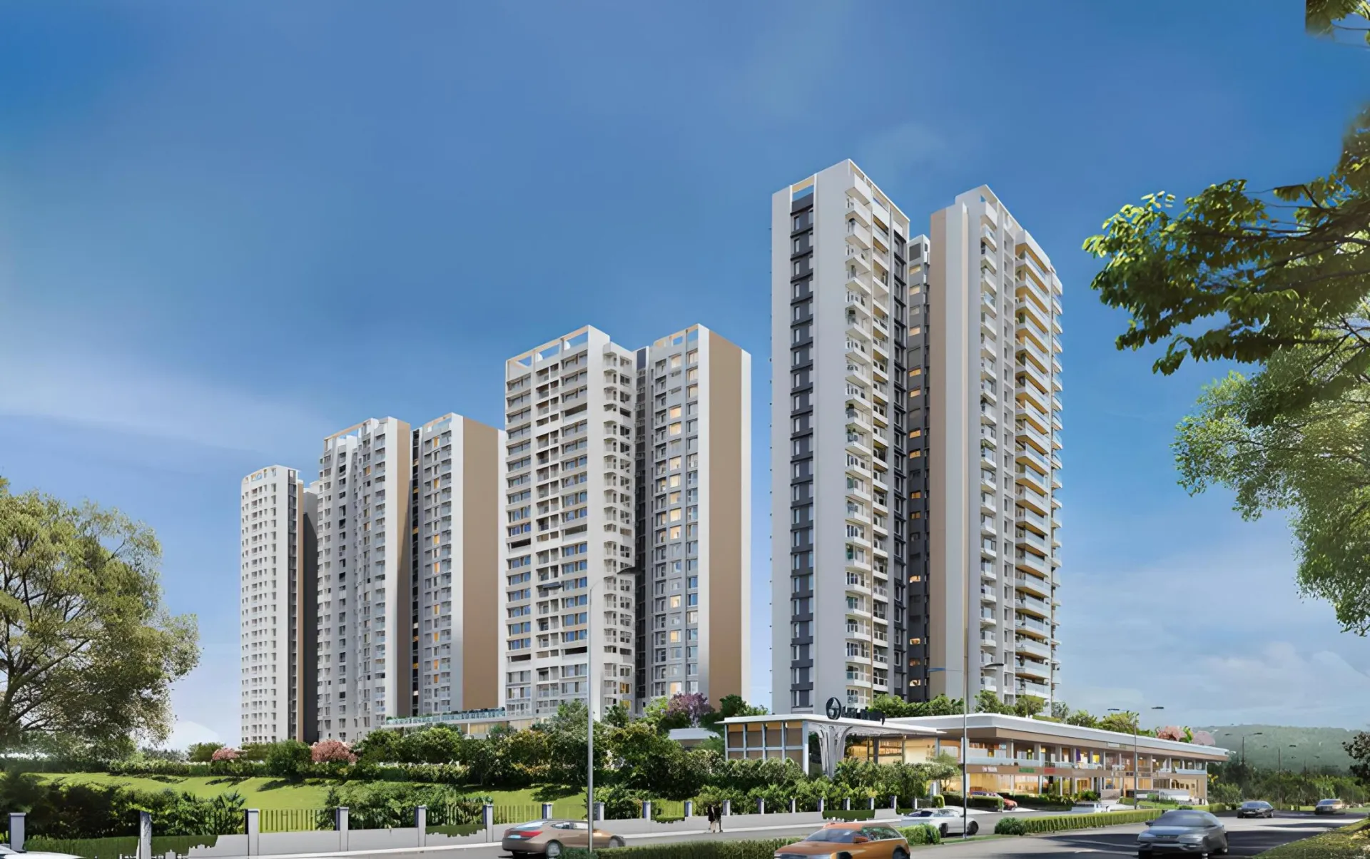 L&T Elixir - Luxury 2, 3 & 4 BHK from Rs.2.35 Cr by L&T Realty in Powai, Mumbai