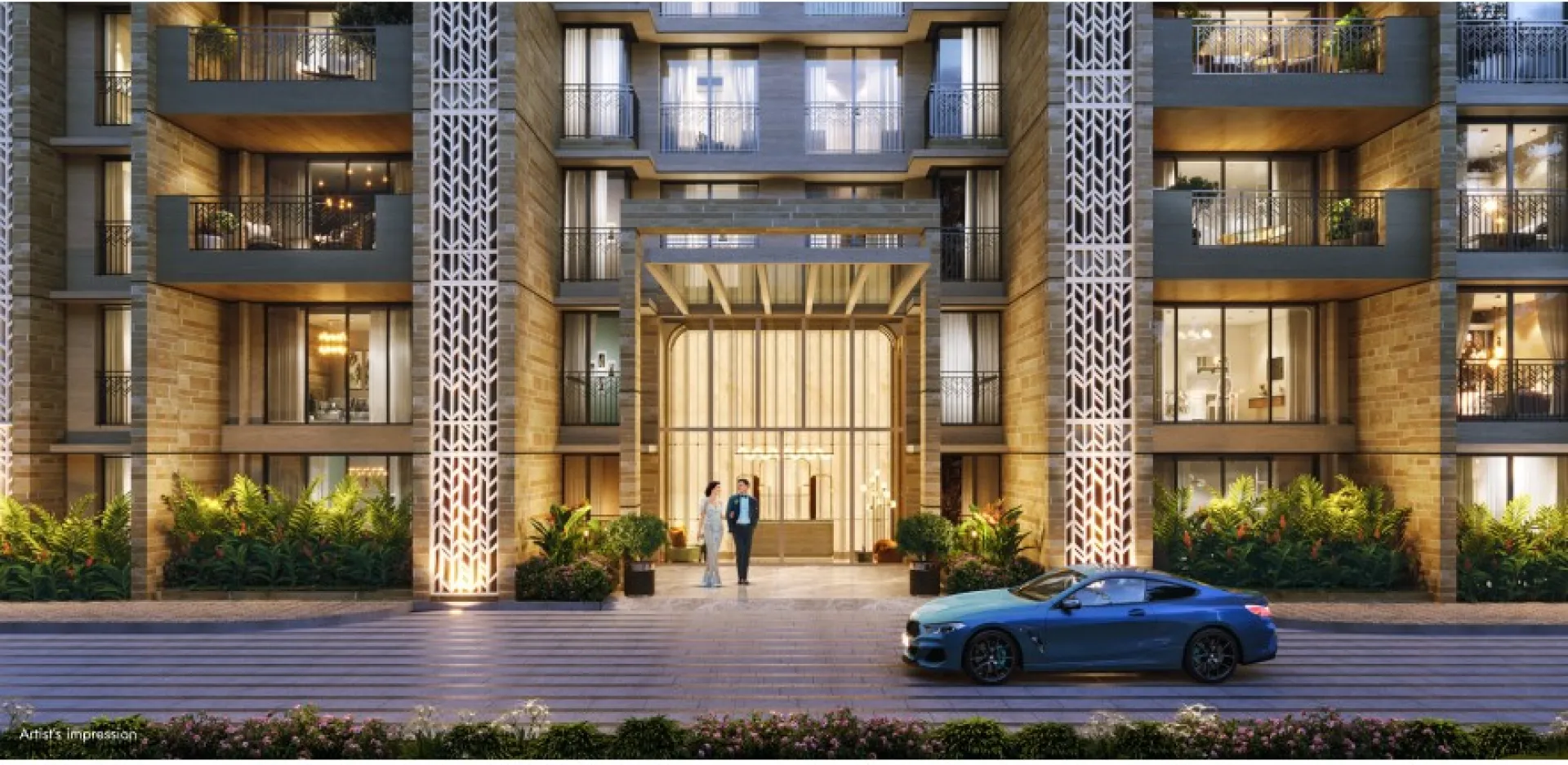 Lodha Sovrano - Premium 2 & 3 BHK Homes from Rs.3.57 Cr by Lodha Group in Jogeshwari, Mumbai