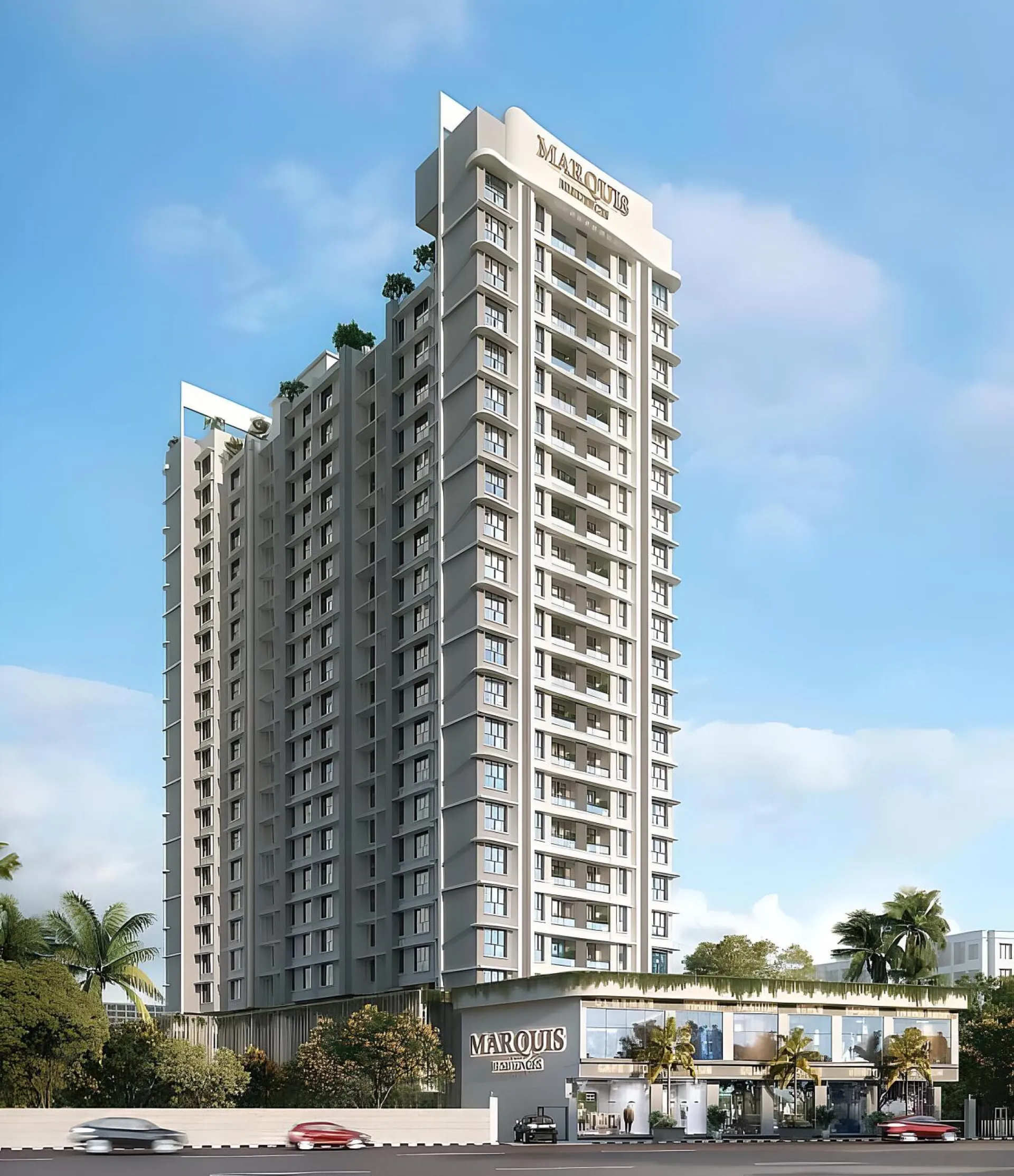 Marquis Residences - 2, 3 & 4 BHK Flats from Rs.1.94 Cr in Malad, Mumbai