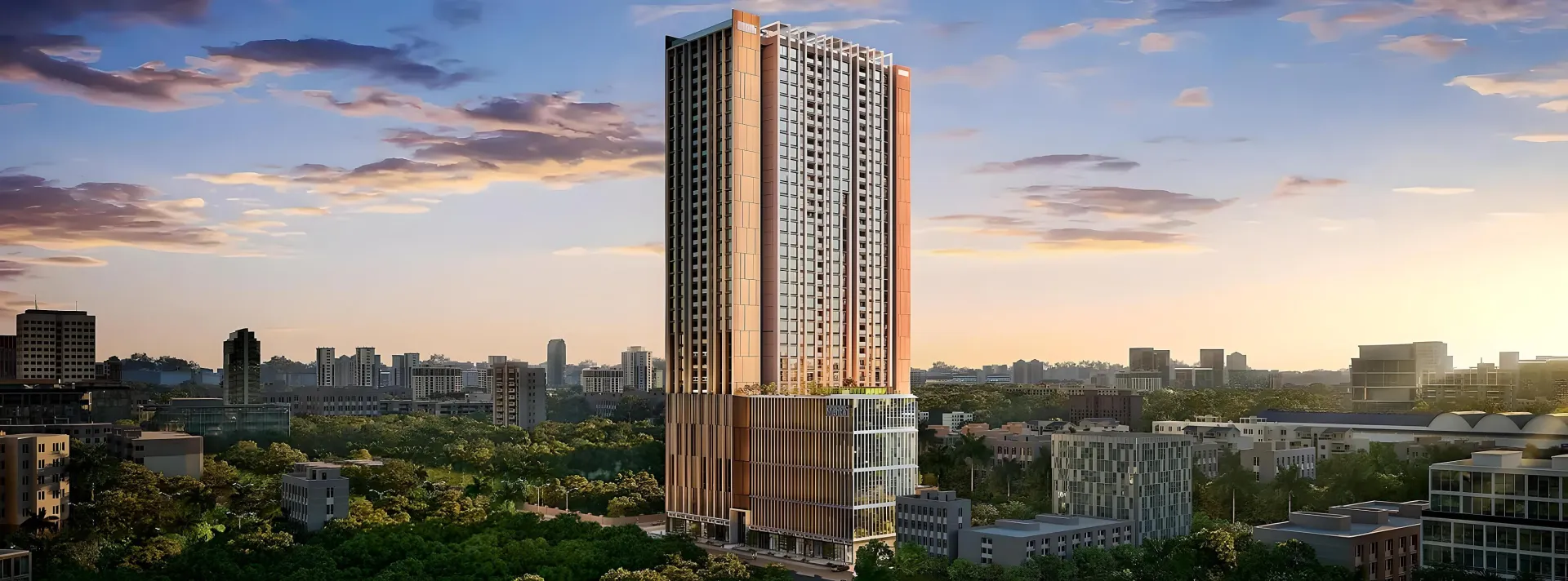 Mehta Marquina - 2 & 3 BHK Flats from Rs.2.51 Cr in Goregaon, Mumbai