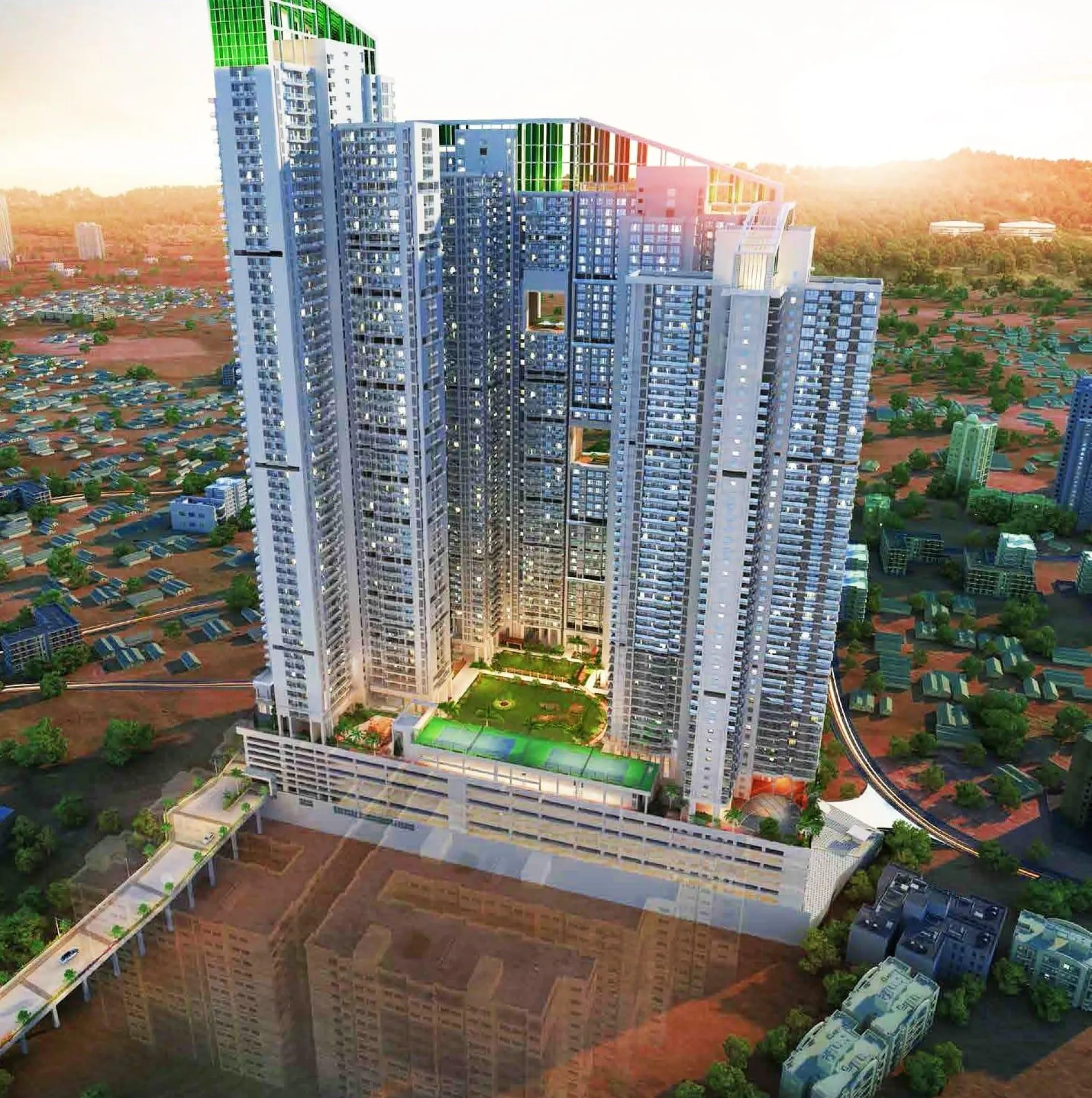 Omkar Alta Monte - New Launch 2, 3 & 4 BHK from Rs.2.58 Cr in Malad, Mumbai