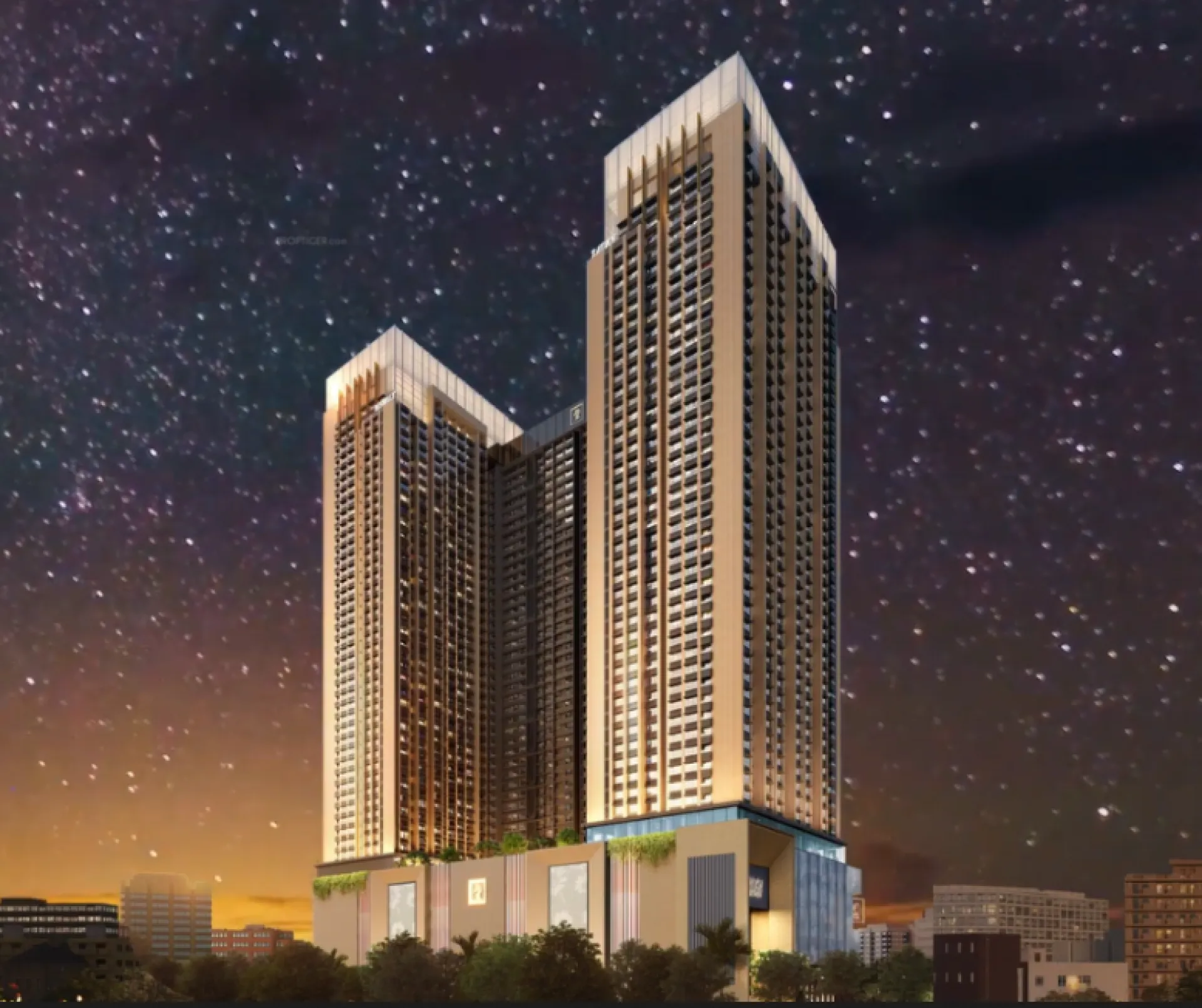Roswalt Zaiden - New Launch 2, 3 & 4 BHK Homes from Rs.1.85 Cr in Jogeshwari, Mumbai