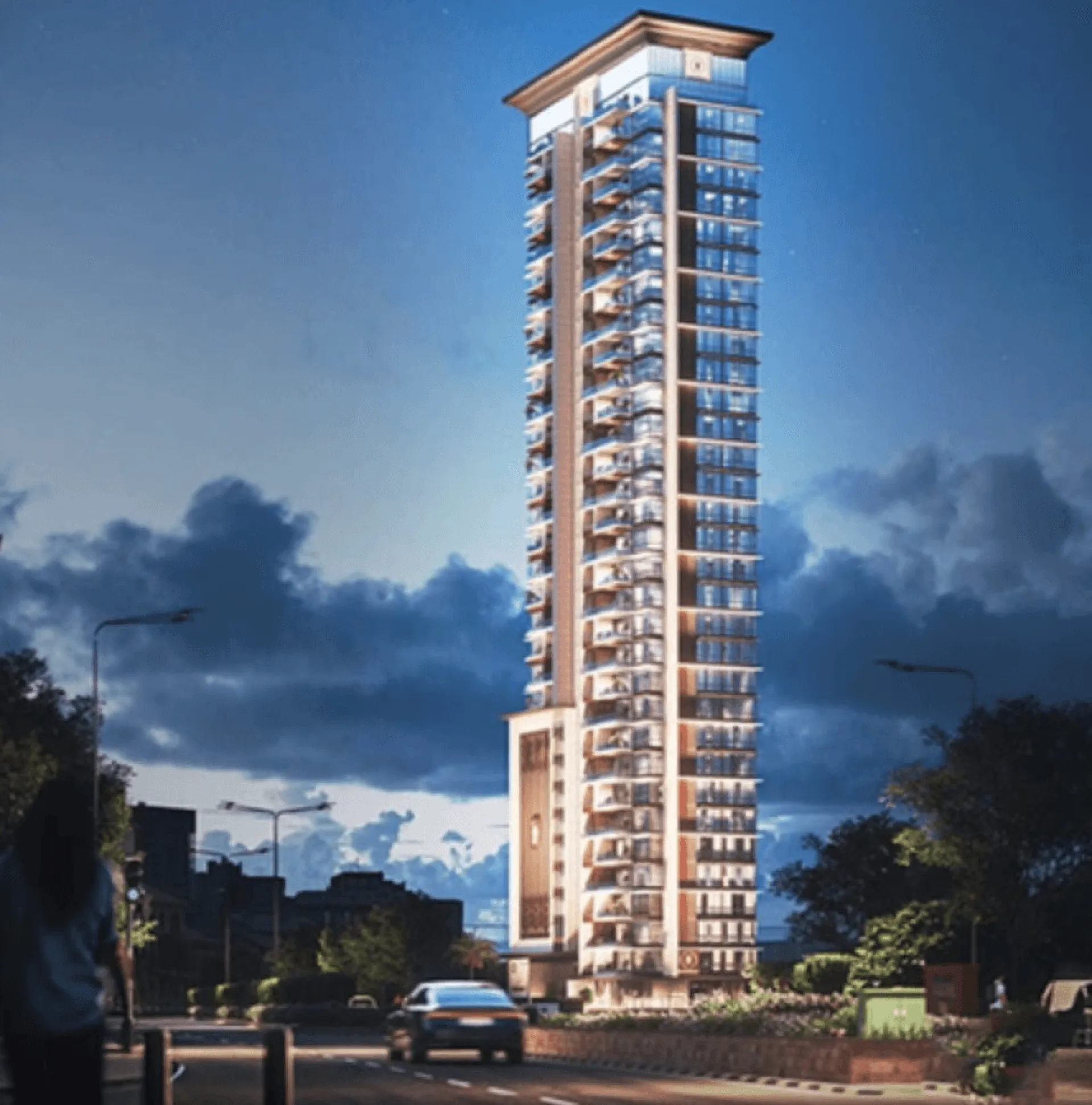 Roswalt Zyon - Ultra-Luxury 4 BHK | 2000 Sq Ft from Rs.8 Crore in Andheri, Mumbai