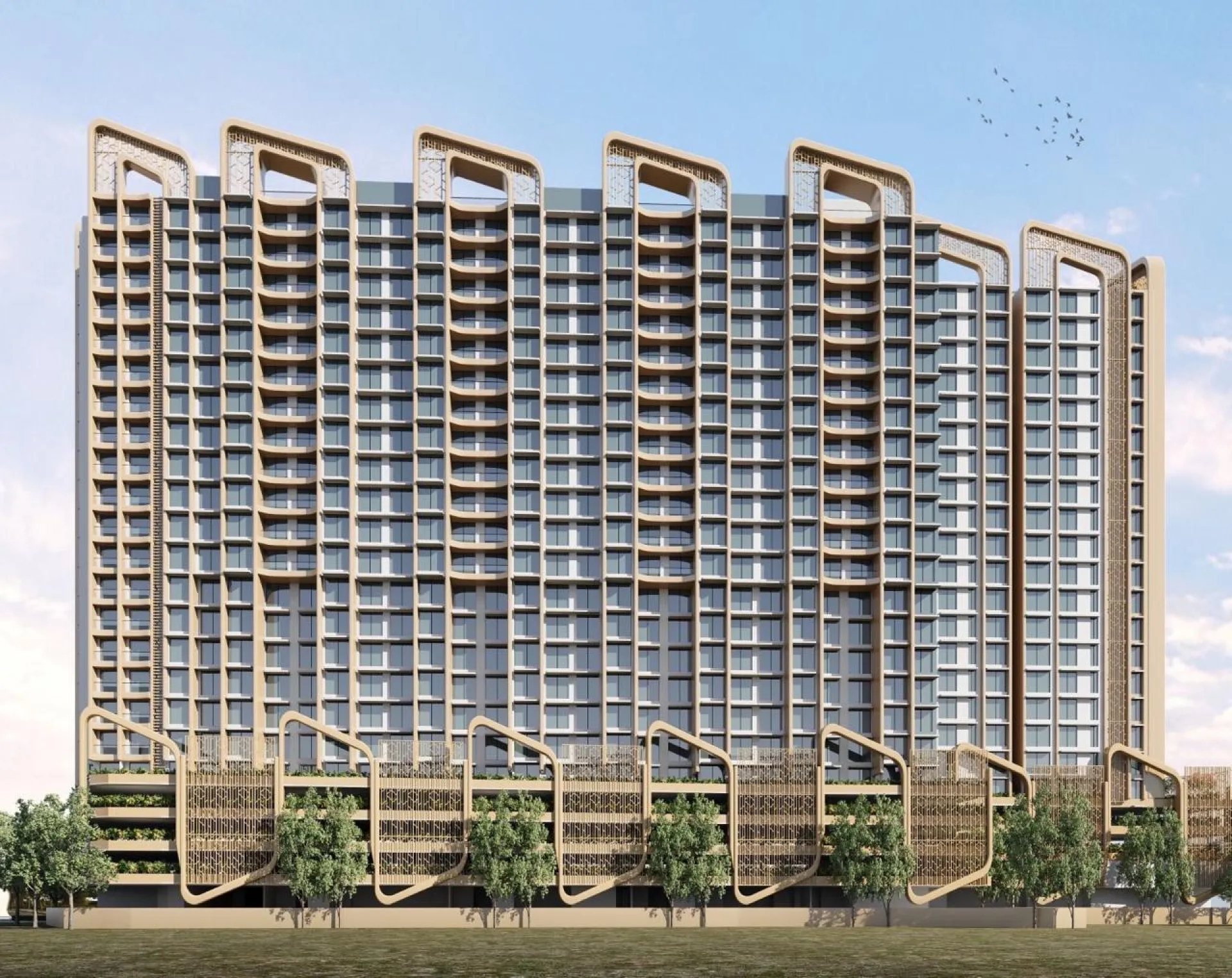 Sayba Noor - New Launch 1 to 6 BHK Flats from Rs.1.28 Cr in Jogeshwari, Mumbai