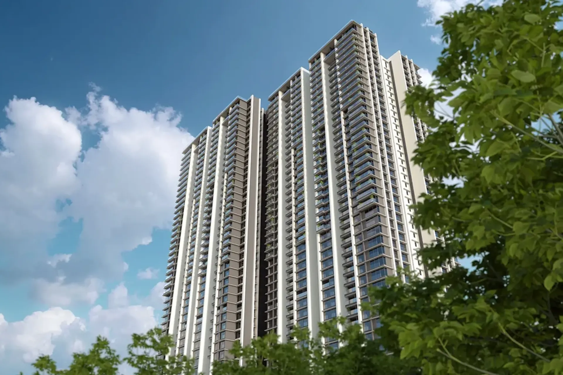 Sunteck Altavia - New Launch 3 & 4 BHK from Rs.4.05 Cr by Sunteck Realty in Goregaon, Mumbai