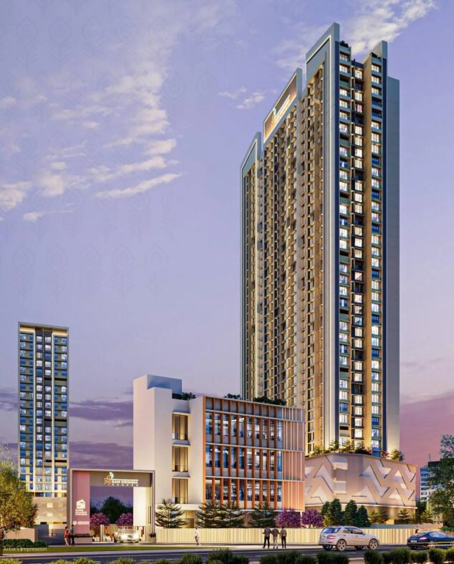 SRKG - 1 & 2 BHK Homes in Malad, Mumbai