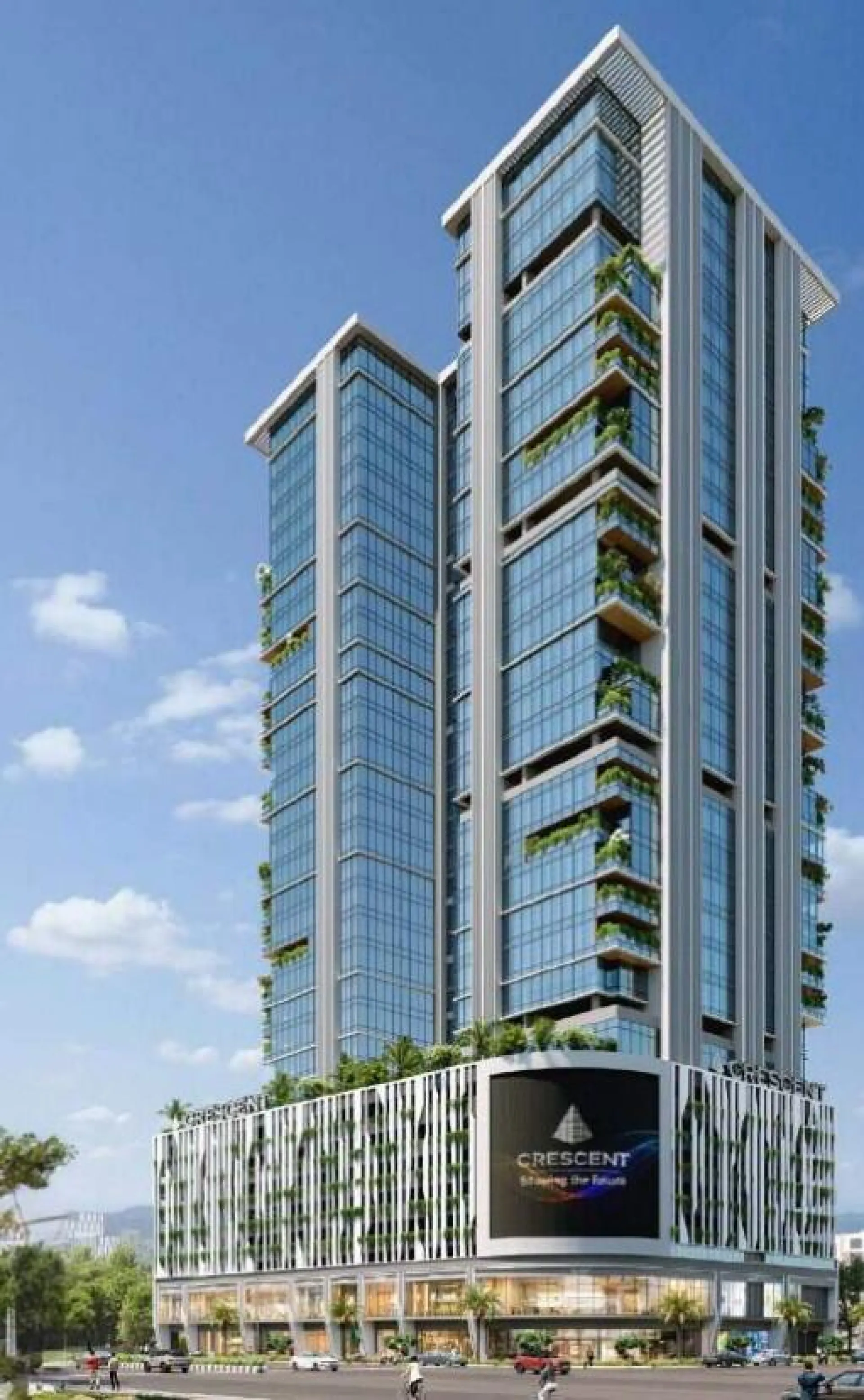 Crescent Western Trade Center - Grade-A Commercial Offices in Jogeshwari, Mumbai