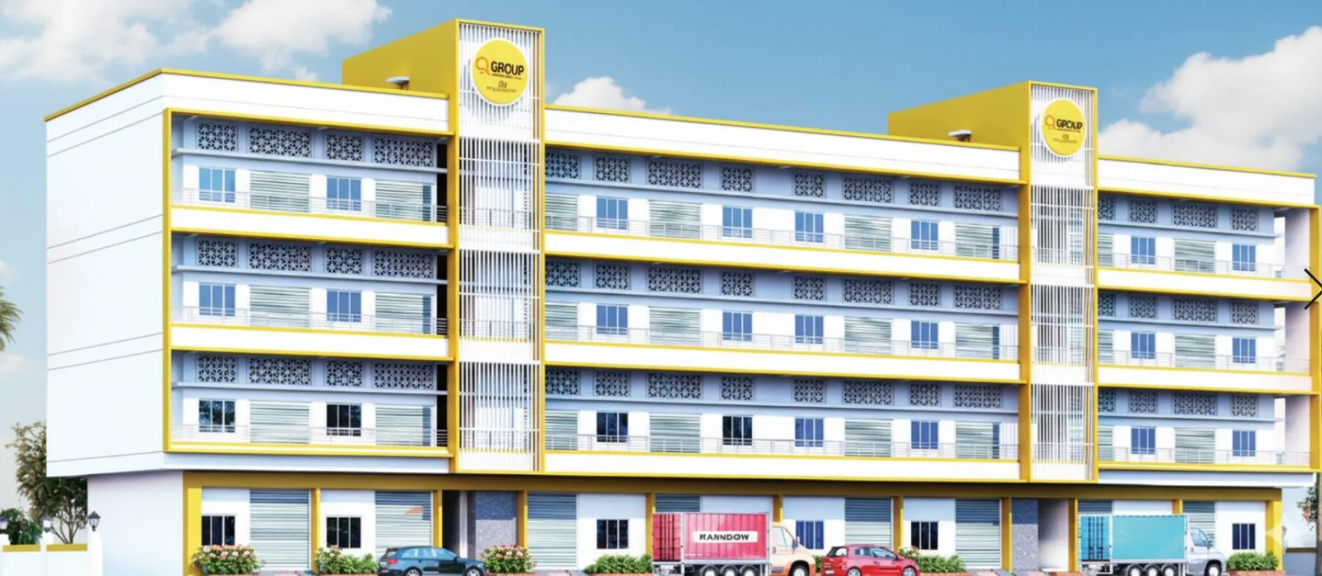 Zain 208 - Ready Industrial Units 1000-10,000 Sq Ft | Highway Touch | Pelhar, Nalasopara