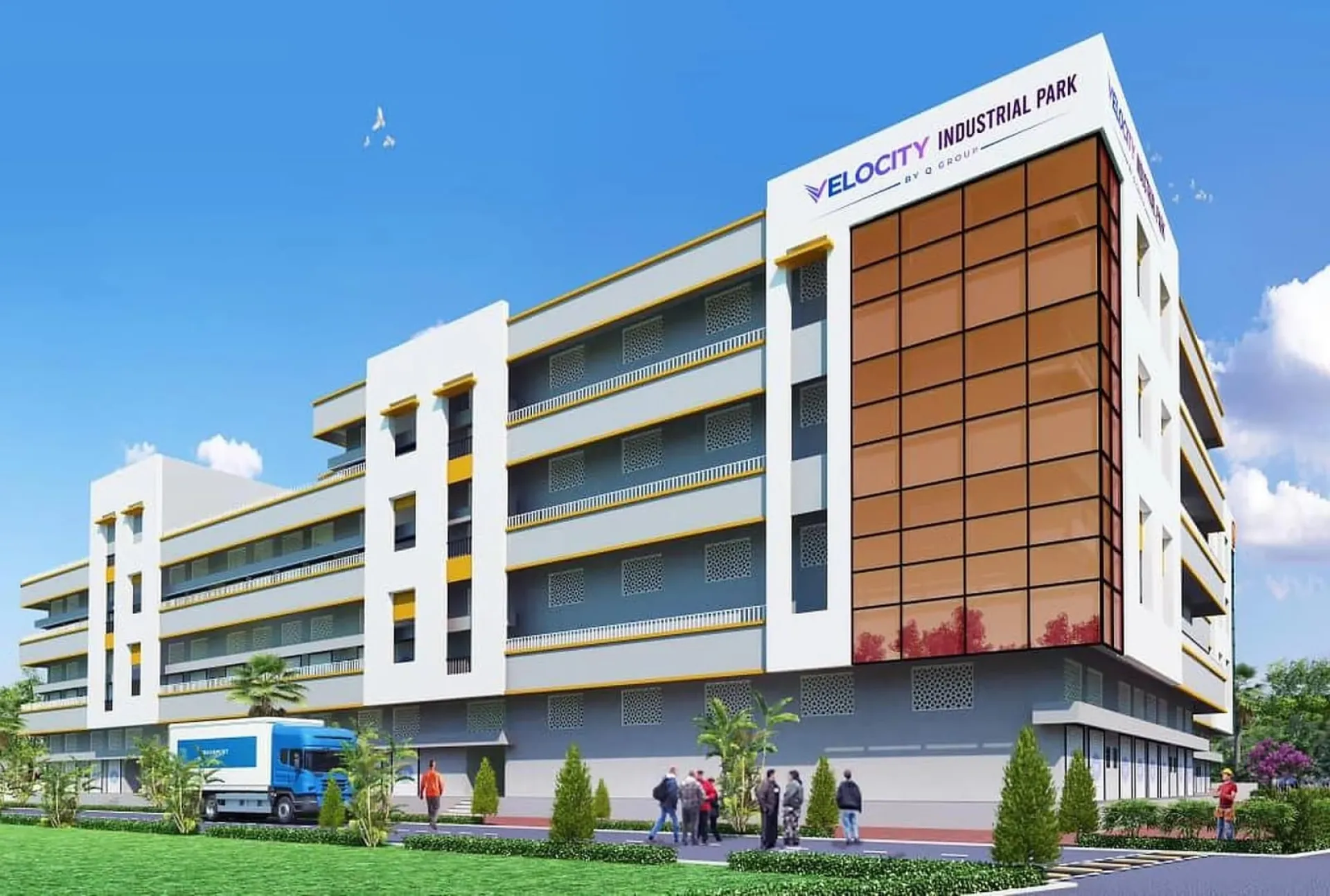 Velocity Industrial Park - Industrial Units 1200-10,000 Sq Ft | 200m from NH-48 | Kaman, Vasai
